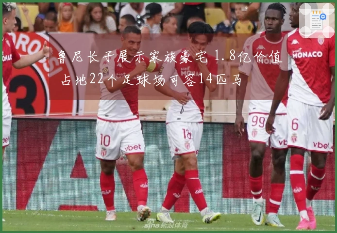 鲁尼长子展示家族豪宅 1.8亿价值 占地22个足球场可容14匹马